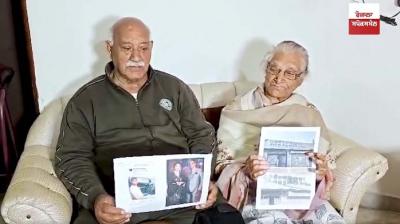 Why did the parents hold a press conference against their own son?