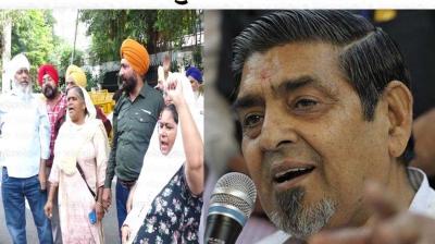 Hearing adjourned in the case of action on charge sheet filed against Jagdish Tytler