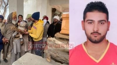 Murdered in Italy, ludhiana youth given tearful adieu at native village