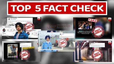 From Singer Shubh To Communal Violence Top 5 Fact Checks