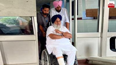 Sukhbir badal Injured