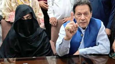 Pakistan News: Imran Khan and Bushra arrested again: acquitted yesterday in Idat case