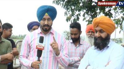 Mission Tandrust Punjab : Village Jungpura