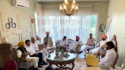  Half a dozen Congress leaders will join BJP, meeting with Sunil Jakhar and Sirsa