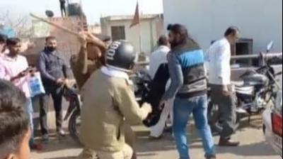 In Uttarakhand, a Sikh youth was brutally beaten by police and stripped of his turban
