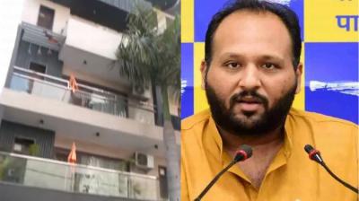ED Raids AAP Leader Deepak Singla's House