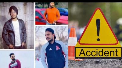 Road accident in Canada, five Indian students killed