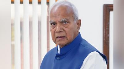  BJP leader Devendra Singh Babla spoke on the governor's resignation Chandigarh News in punjabi 