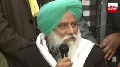 Farmer News: Action taken against farmers before Chandigarh Morcha, many farmers including Rajewal taken into custody