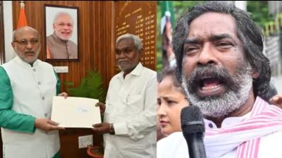  Champai Soren resigned