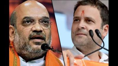 Amit Shah & Rahul Gandhi