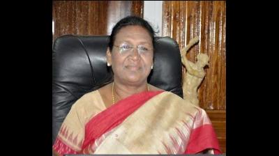 President Draupadi Murmu 