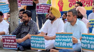 We will oppose those who insult the martyrs to shine their politics - Barinder Dhillon