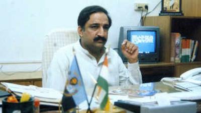 BJP leader Hiren Pandy