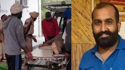 Dera lover Pardeep was cremated after the assurance of the administration