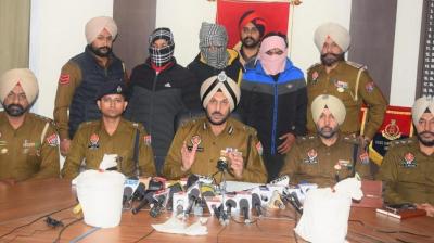  19 kg heroin recovered: Punjab Police arrested three more members of Mannu Mahawa gang