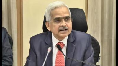 RBI Governor Shaktikanta Das