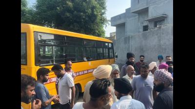 Jagraon  School bus Accident 