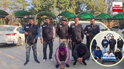 Haryana STF arrests four members of Rohit Godara-Goldy Brar gang