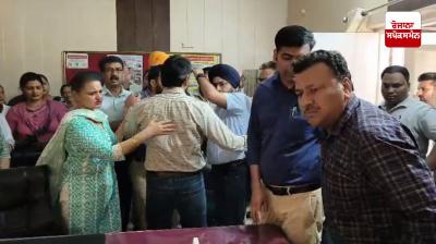  ਫ਼ਾਜ਼ਿਲਕਾ ਸਿਵਲ ਸਰਜਨ ਦਫ਼ਤਰ ’ਚ ਜੰਮ ਕੇ ਹੋਇਆ ਹੰਗਾਮਾ 