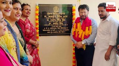 ਪੰਜਾਬ ਦੇ ਸਰਕਾਰੀ ਸਕੂਲ ਹੋਏ ਆਧੁਨਿਕ ਸਹੂਲਤਾਂ ਨਾਲ ਲੈਸ : ਡਾ. ਰਵਜੋਤ ਸਿੰਘ