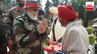 PM Narendra Modi expresses grief over the demise of Baldev Singh, who participated in the Indo-Pakistan war