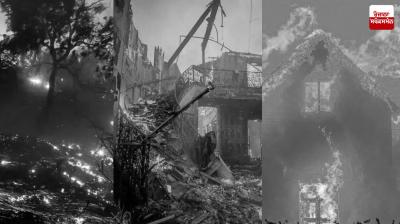 America Wildfires Latest news in punjabi