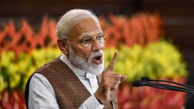 Pm modi said corona does not see religion and caste 