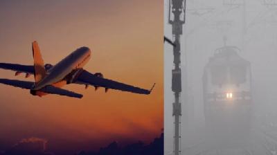 Train and Flights Schedule