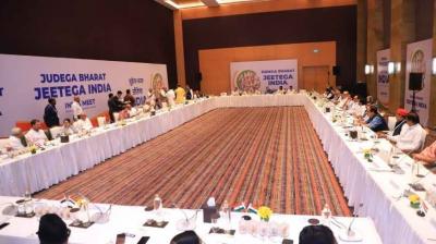  Members of the 'India' alliance gathered in Mumbai for an informal meeting