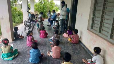 3160 school children will take special training