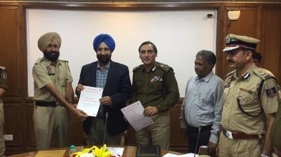 ਜੇਲ੍ਹ ਮੰਤਰੀ ਸੁਖਜਿੰਦਰ ਸਿੰਘ ਰੰਧਾਵਾ