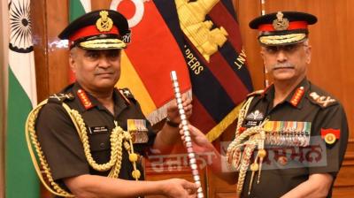 Lt Gen Manoj Pande is new army chief