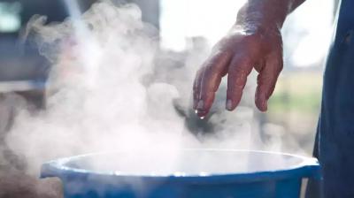 Child Falls Into Hot Water Bucket, Dies