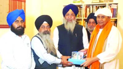 Bhai Longowal met the Chief Minister of Odisha