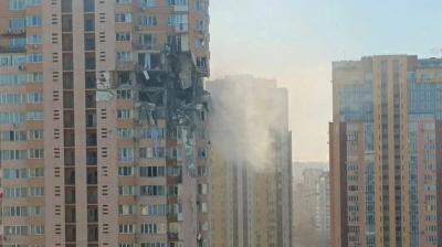 Russia's biggest attack on Kiev, missiles fired at residential buildings