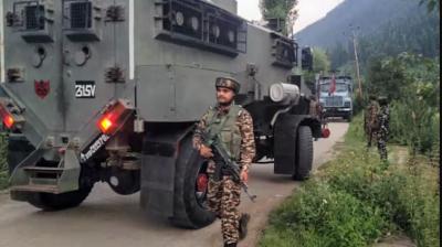 CRPF Official Killed