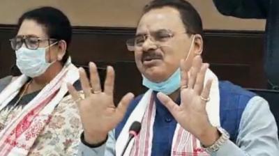 Assam Minister Chandra Mohan Patowary