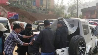 Meghalaya Police busts sleeper cell in punjabi lane blast case