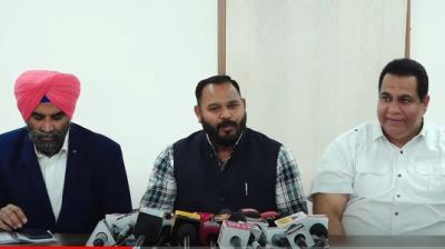 Chandigarh mayor on free water issue News