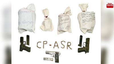 Amritsar Police arrests 10 accused with heroin