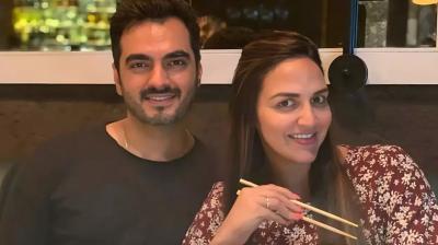 Esha Deol, Bharat Takhtani announce separation news in punjabi 