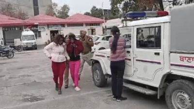 Gang of foreign girls caught in Kapurthala News in punjabi