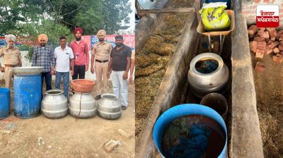 Excise department continues raids as part of war on drugs campaign in Punjab