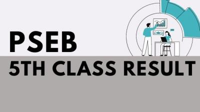  Punjab School Education Board Announces 5th Class Result