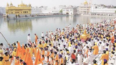Sri darbar sahib