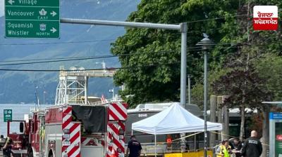 Vancouver bus accident News in punjabi 