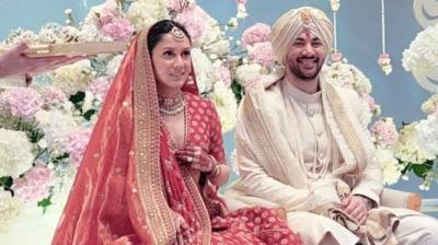 Drisha Acharya and Karan Deol