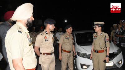  DGP ਵੱਲੋਂ ਵਿਸ਼ੇਸ਼ ਚੌਕੀਆਂ ਦੀ ਚੈਕਿੰਗ