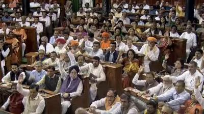 Opposition's no-confidence motion fell in Lok Sabha